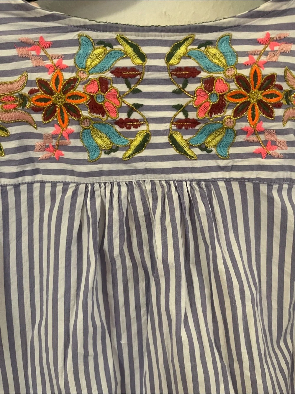 Anthropologie light lavender